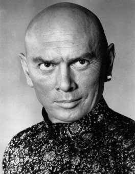 Yul Brynner in Anna and the King of Siam, 